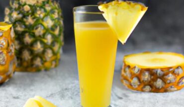 The Sweet and Healthy Choice: 100 Pineapple Juice No Sugar Added