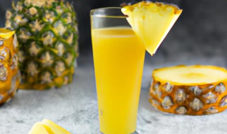 The Sweet and Healthy Choice: 100 Pineapple Juice No Sugar Added