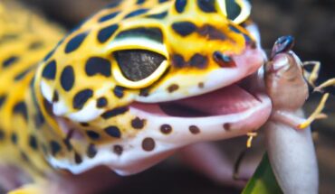 Can Leopard Geckos Eat Grasshoppers?