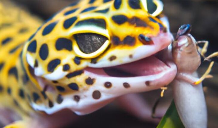 Can Leopard Geckos Eat Grasshoppers?