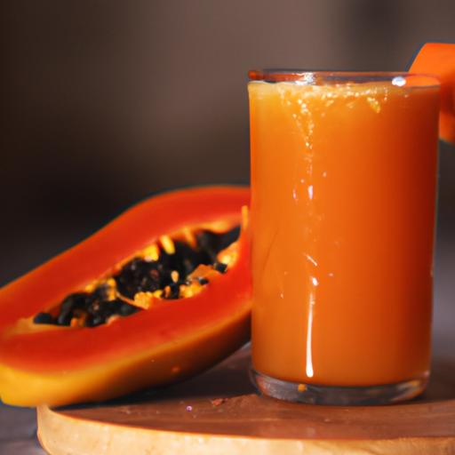 Fresh Papaya Juice: A Deliciously Nutritious Beverage