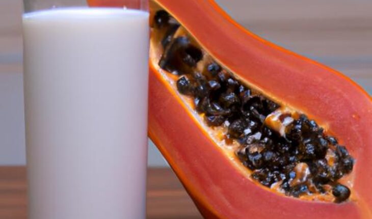 Milk and Papaya Benefits: Unlocking the Power of a Balanced Diet